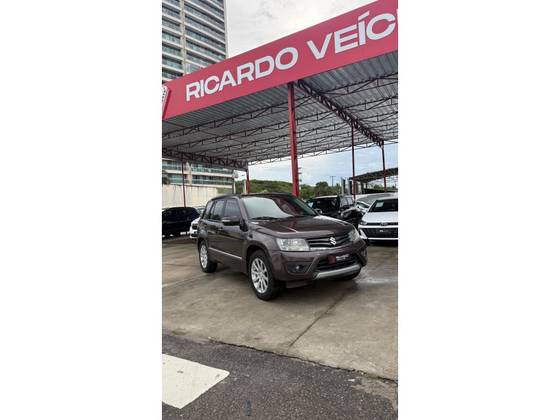 SUZUKI GRAND VITARA 2.0 4X2 16V GASOLINA 4P AUTOMÁTICO SUZUKI GRAND VITARA 2.0 4X2 16V GASOLINA 4P AUTOMÁTICO